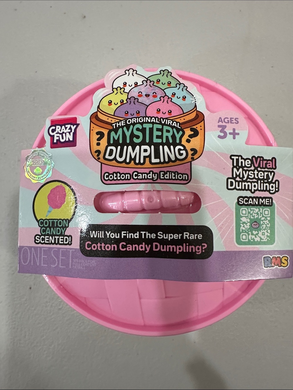 Mystery Dumpling Cotton Candy Edition - Pink